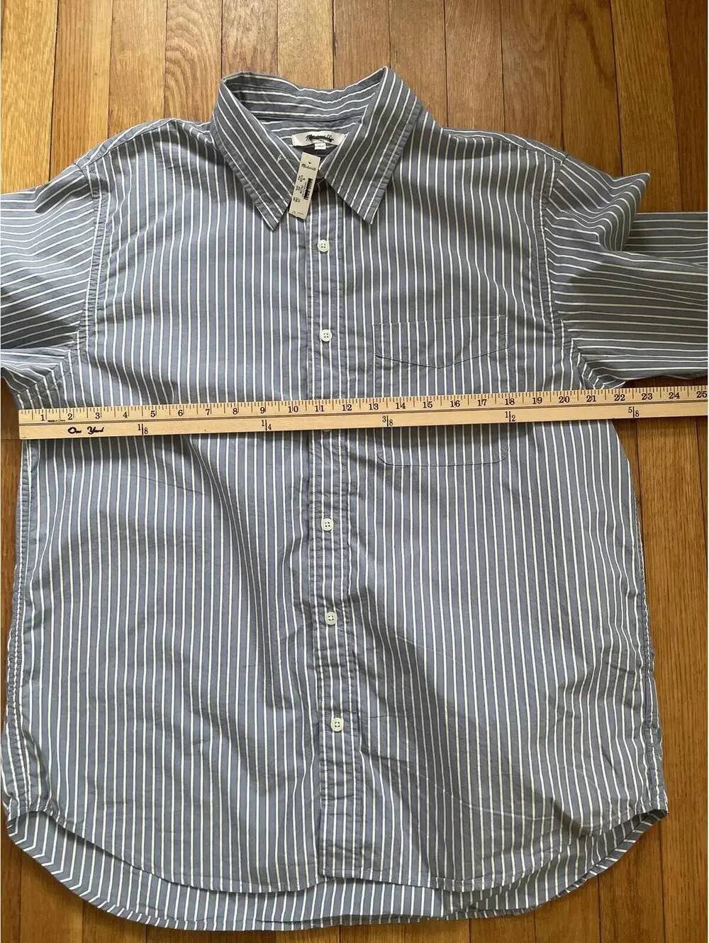Madewell classic button